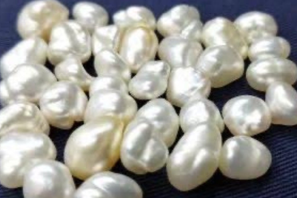 South Sea Keshi Pearls