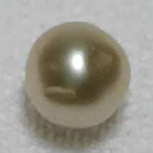 Real Natural Pearl 0.51 Carat Danat Lab Certified 133953/ Hirco Certificate No: 0400012451
