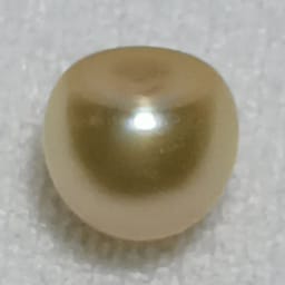 Real Natural Pearl 0.66 Carat Danat Lab Certified 133976/ Hirco Certificate No: 0400042466