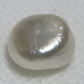 Real Natural Pearl 1.45 Carat Danat Lab Certified 133787/ Hirco Certificate No: 0500022445