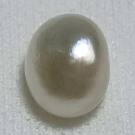 Real Natural Pearl 3.55 Carat Bahrain Lab Certified P16/3273