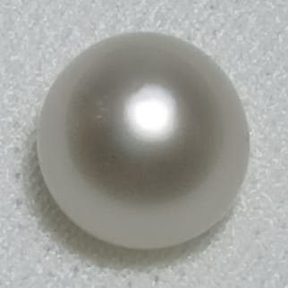 Real Natural Pearl 3.71 Carat Danat Lab Certified 134001/ Hirco Certificate No: 0400042471