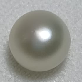 Real Natural Pearl 2.20 Carat Danat Lab Certified 133899/ Hirco Certificate No: 0400072420