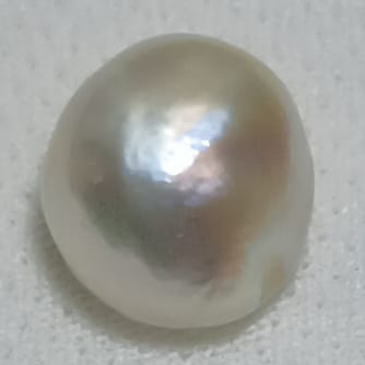 Real Natural Pearl 3.66 Carat Danat Lab Certified 133887 Hirco Certificate No: 0400052466