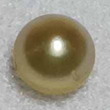 Real Natural Pearl 0.34 Carat Danat Lab Certified 133970/ Hirco Certificate No: 0500092434