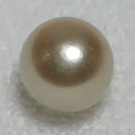 Real Natural Pearl 0.53 Carat Danat Lab Certified 133989/ Hirco Certificate No: 0400132553