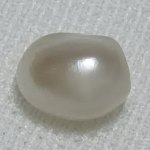 Real Natural Pearl 1.67 Carat Danat Lab Certified 133891/ Hirco Certificate No: 0500012467