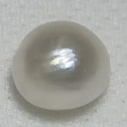 Real Natural Pearl 2.37 Carat Danat Lab Certified 134008/ Hirco Certificate No: 0400032437
