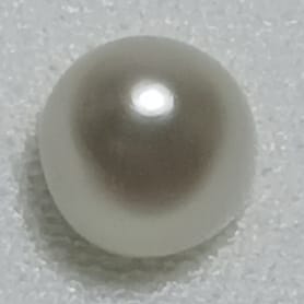 Real Natural Pearl 1.14 Carat Danat Lab Certified 133897/ Hirco Certificate No: 0400112414