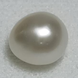Real Natural Pearl 2.06 Carat Danat Lab Certified 133949/ Hirco Certificate No: 0500102406