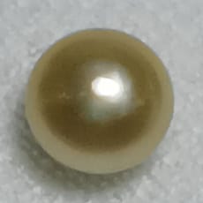 Real Natural Pearl 0.51 Carat Danat Lab Certified 133977/ Hirco Certificate No: 0500042451