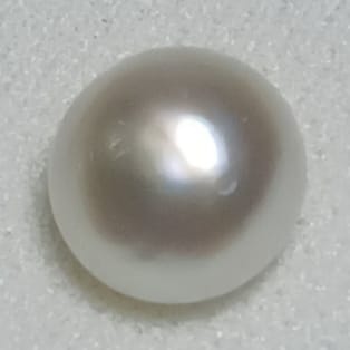Real Natural Pearl 2.65 Carat Danat Lab Certified 110146/ Hirco Certificate No: 1000012265
