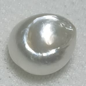 Real Natural Pearl 2.37 Carat Danat Lab Certified 134008/ Hirco Certificate No: 0400032437