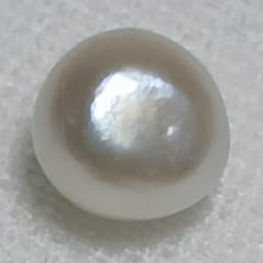 Real Natural Pearl 1.41 Carat Danat Lab Certified 133809/ Hirco Certificate No: 0500152441