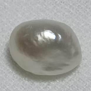 Real Natural Pearl 3.61 Carat Danat Lab Certified 133873/ Hirco Certificate No: 0400202461