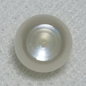 Real Natural Pearl 0.93 Carat Danat Lab Certified 133979/ Hirco Certificate No: 0400012493