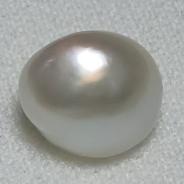 Real Natural Pearl 3.90 Carat Danat Lab Certified 110120/ Hirco Certificate No: 0500012290
