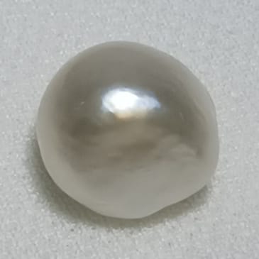 Real Natural Pearl 5.44 Carat Danat Lab Certified 133900/ Hirco Certificate No: 0400182444