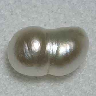 Real Natural Pearl 1.45 Carat Hirco Lab Certificate No: 1100032545