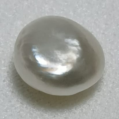 Real Natural Pearl 2.79 Carat Danat Lab Certified 133895/ Hirco Certificate No: 0500072479