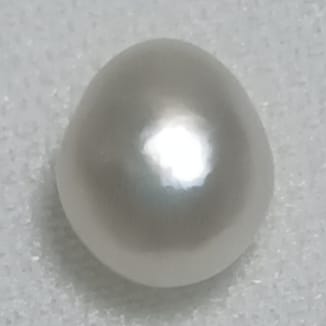 Real Natural Pearl 1.70 Carat Danat Lab Certified 133901/ Hirco Certificate No: 0400072470