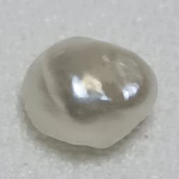 Real Natural Pearl 0.95 Carat Danat Lab Certified 133811/ Hirco Certificate No: 0500062495