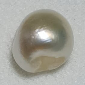 Real Natural Pearl 2.68 Carat Hirco Lab Certified 0600012568