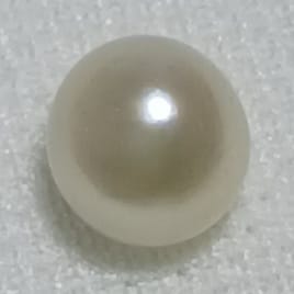 Real Natural Pearl 1.02 Carat Danat Lab Certified 133883/ Hirco Certificate No: 0400122402