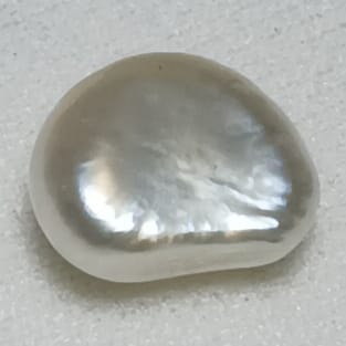 Real Natural Pearl 3.58 Carat Danat Lab Certified 110141/ Hirco Certificate No: 0300042358