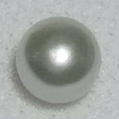 Real Natural Pearl 1.19 Carat Danat Lab Certified 133781/ Hirco Certificate No: 0500122419