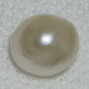 Real Natural Pearl 1.15 Carat Danat Lab Certified 109983