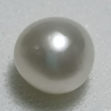 Real Natural Pearl 4.38 Carat Danat Lab Certified 134011/ Hirco Certificate No: 0500192438