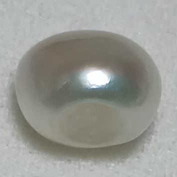 Real Natural Pearl 3.90 Carat Danat Lab Certified 110120/ Hirco Certificate No: 0500012290