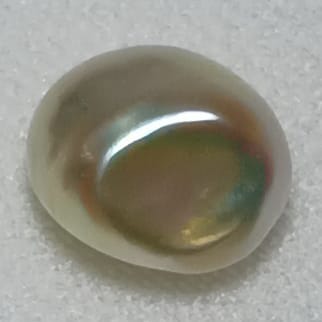 Real Natural Pearl 2.73 Carat Hirco Lab Certificate No: 1100092573