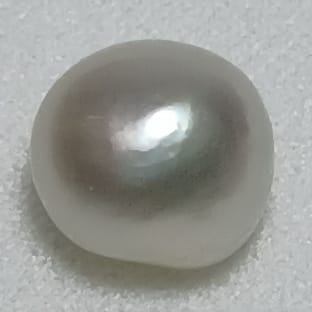 Real Natural Pearl 3.38 Carat Danat Lab Certified 133876/ Hirco Certificate No: 0500052438