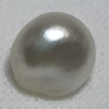 Real Natural Pearl 5.44 Carat Danat Lab Certified 133900/ Hirco Certificate No: 0400182444