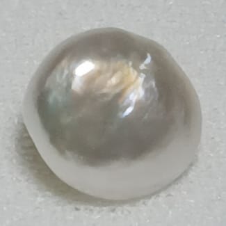 Real Natural Pearl 1.74 Carat Hirco Lab Certified 0600022574