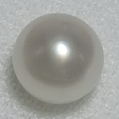 Real Natural Pearl 1.24 Carat Danat Lab Certified 133810/ Hirco Certificate No: 0500102424