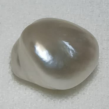 Real Natural Pearl 6.45 Carat Bahrain Lab Certified P15/4371