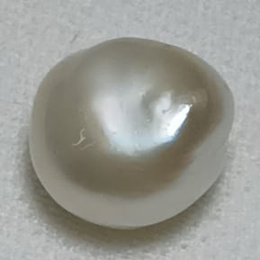 Real Natural Pearl 6.14 Carat Bahrain Lab Certified 09/3325