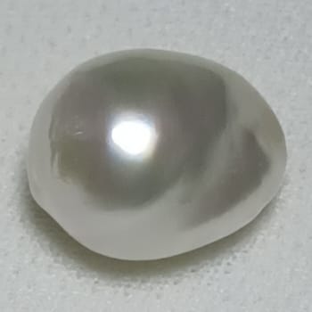 Keshi Pearl 8.19 Carat Saltwater Origin Hirco Lab Certified 1000012419
