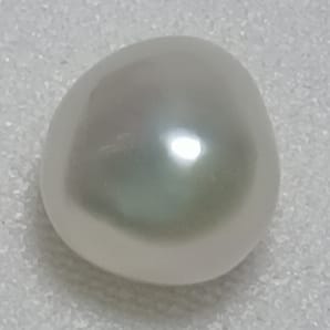 Real Natural Pearl 2.82 Carat Danat Lab Certified 134019/ Hirco Certificate No: 0400212482