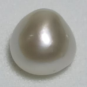 Real Natural Pearl 6.28 Carat Danat Lab Certified 133903/ Hirco Certificate No: 0500012428