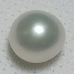 Real Natural Pearl 2.00 Carat Danat Lab Certified 134020/ Hirco Certificate No: 0400012400