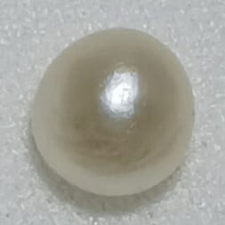 Real Natural Pearl 0.84 Carat Danat Lab Certified 133882/ Hirco Certificate No: 0400132484