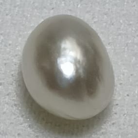 Real Natural Pearl 2.98 Carat Danat Lab Certified 133807/ Hirco Certificate No: 0500062498