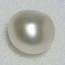 Real Natural Pearl 0.77 Carat Danat Lab Certified 133886/ Hirco Certificate No: 0400142477