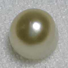 Real Natural Pearl 0.65 Carat Danat Lab Certified 133988/ Hirco Certificate No: 0500012465