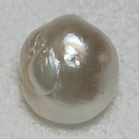Real Natural Pearl 1.71 Carat Hirco Lab Certified 0600012571