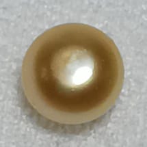 Real Natural Pearl 0.32 Carat Danat Lab Certified 133969/ Hirco Certificate No: 0400032432